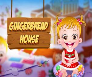 Baby Hazel Gingerbread House