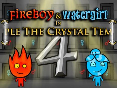 Fireboy And Watergirl Crystal Temple
