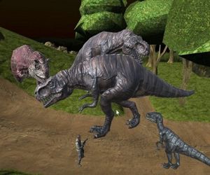 Midnight Multiplayer Dinosaur Hunt