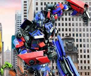 Transformers Jigsaw Puzzle Collection