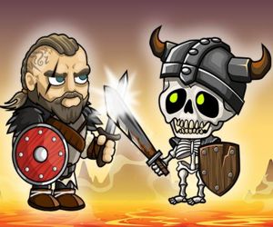 Vikings Vs Skeletons Game